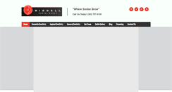 Desktop Screenshot of bisselldentalgroup.com